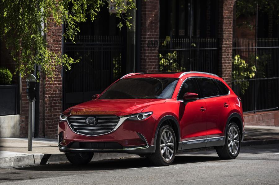  Mazda CX-9 2016 года  (NA) (фото 34 из 40)